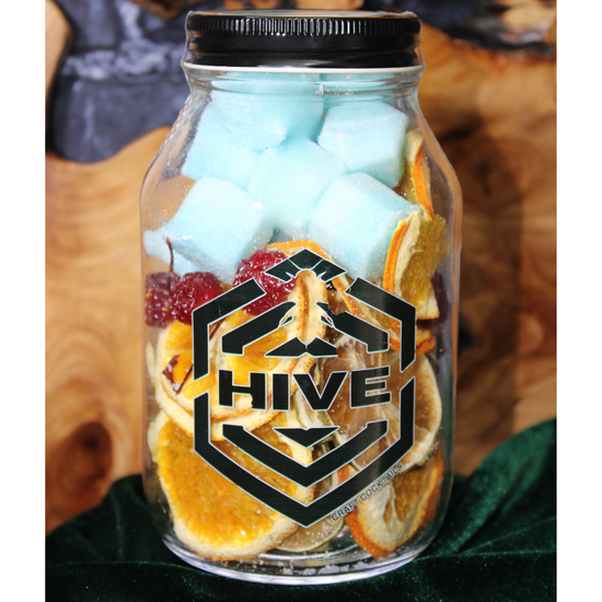 Hive Craft Cocktails Blue Hawaiian Mai Tai