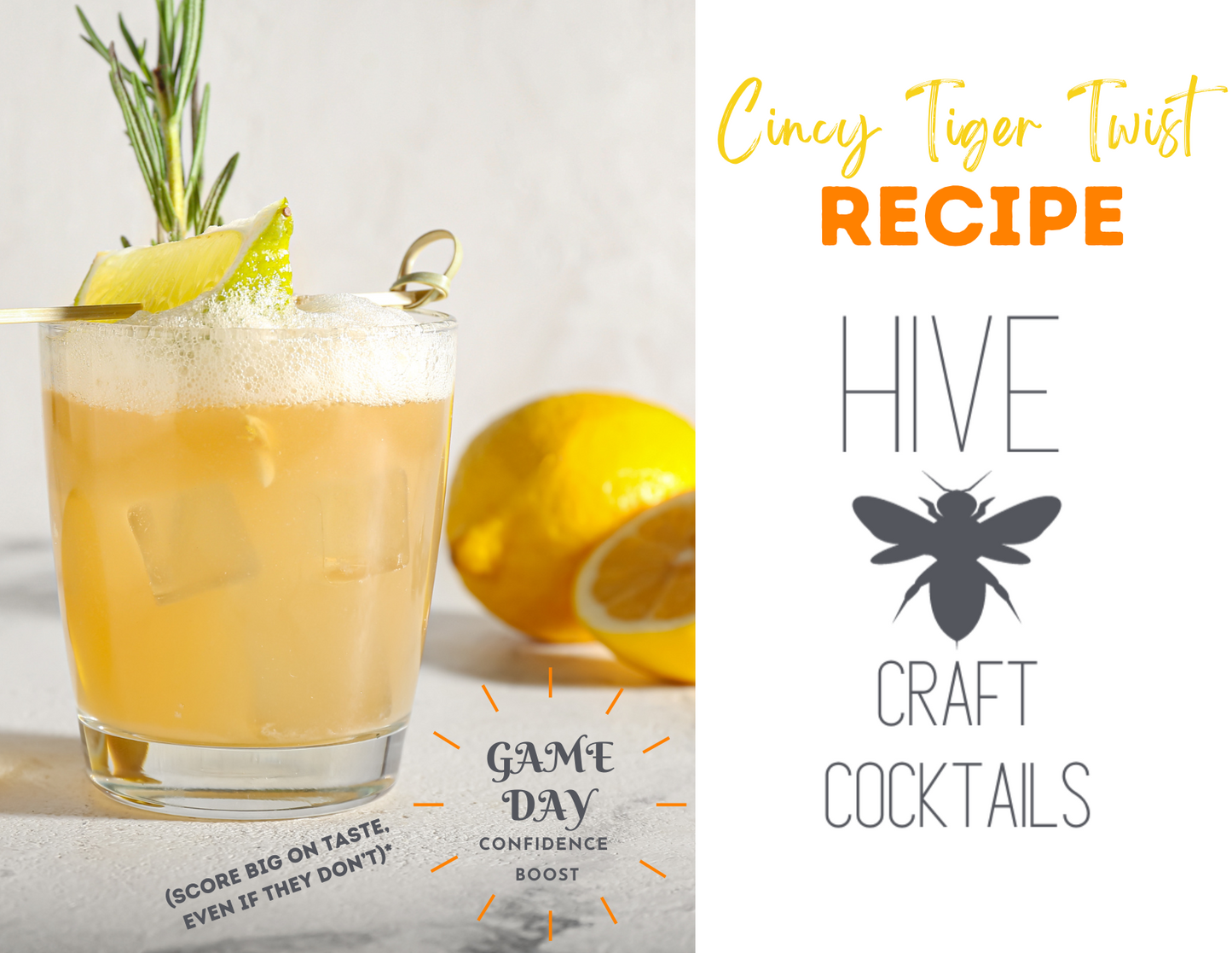 Unleash the Zest with Hive Craft's Cincy Tiger Twist