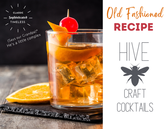 Master the Art of the Old-Fashioned with Hive Craft's Premium Cocktail Kit: Citrus & Cherry Edition