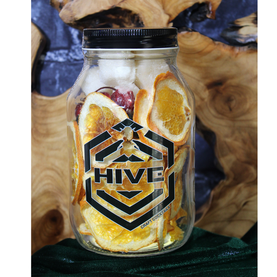 Master the Art of the Old-Fashioned with Hive Craft's Premium Cocktail Kit: Citrus & Cherry Edition