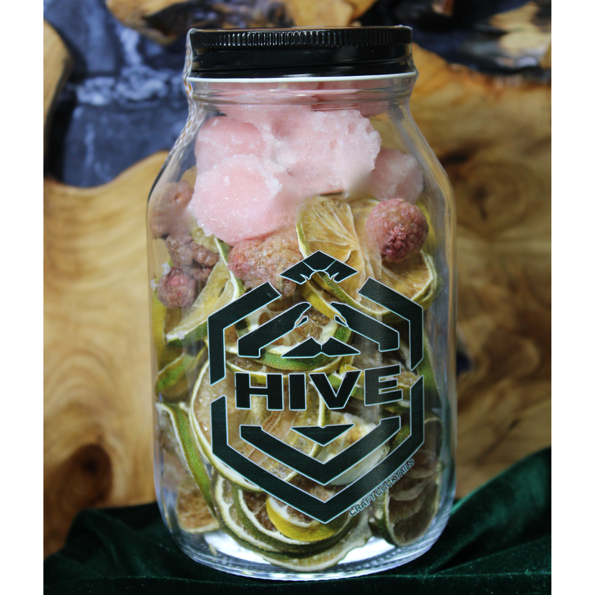 Hive Craft Cocktails Raspberry Limeade