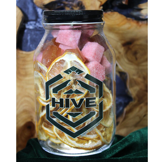 Hive Craft Cocktails Sapphire Honey Lemonade