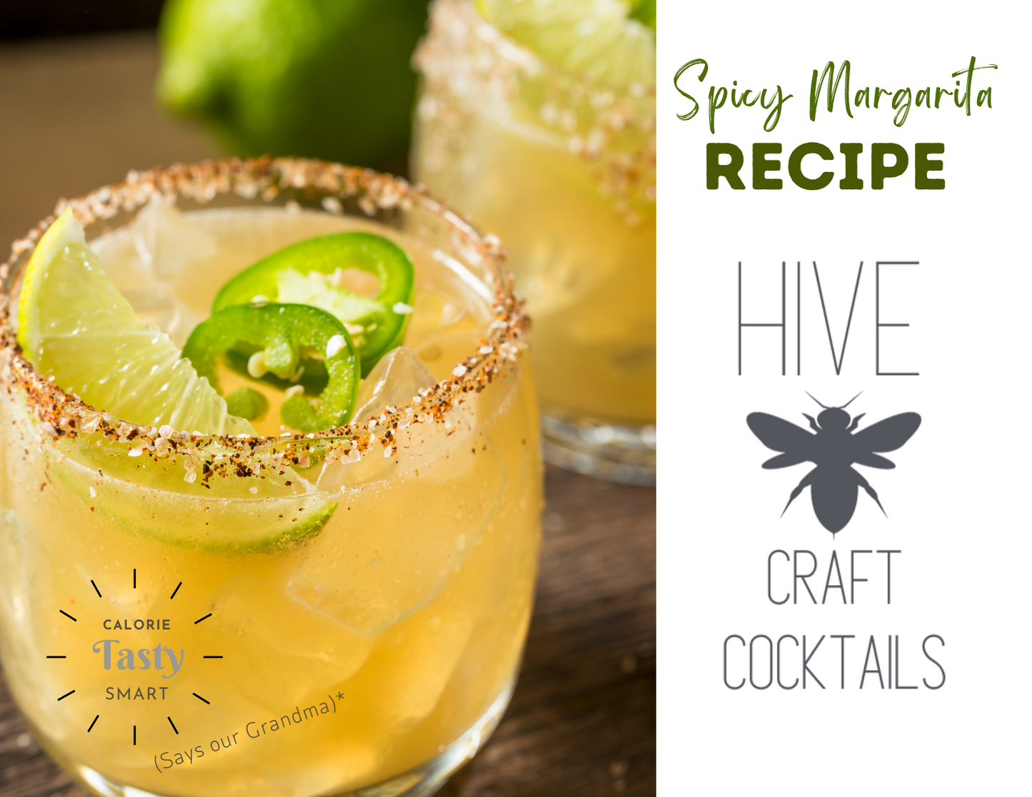 Spice Up Your Life with Hive Craft's Spicy Margarita: A Fiery Twist on a Classic