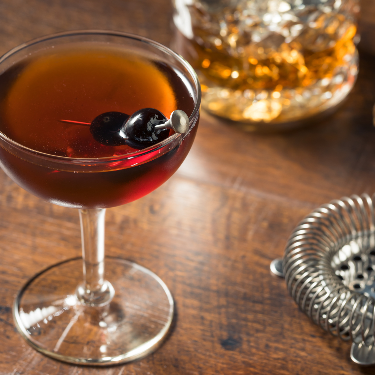 Hive Craft Cocktail Manhattan