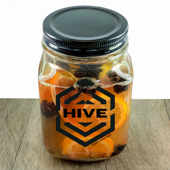 Hive Craft Cocktails Holiday Spirits - Festive Blend from Thanksgiving through New Year's Celebrations